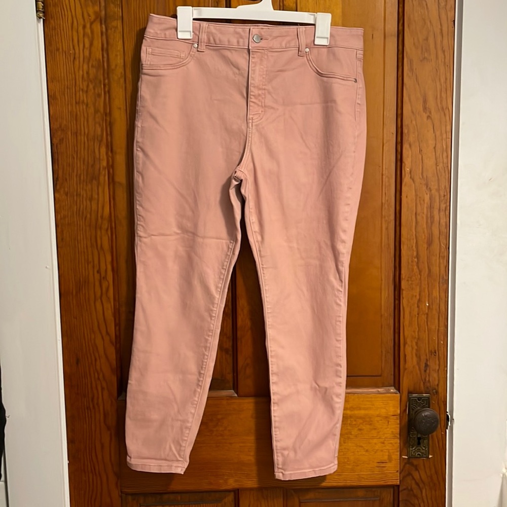 D Jeans High Waisted Ankle Jeans